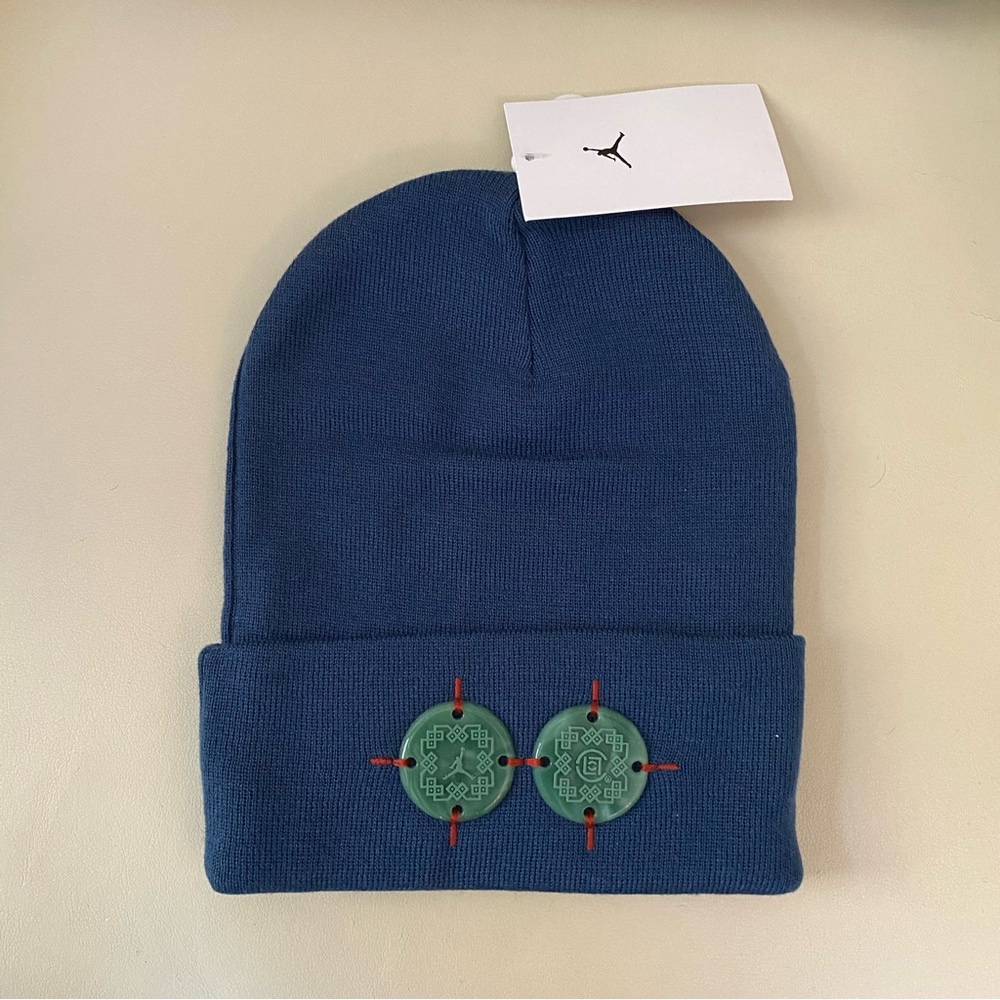 New Jordan Active USA navy blue unisex beanie - great gift for winter